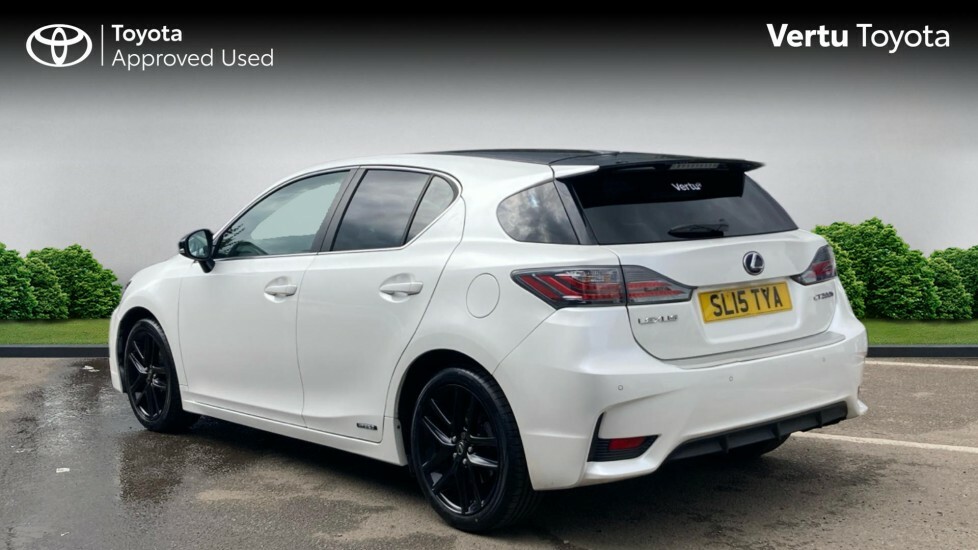 Lexus CT Advance Plus Black #4