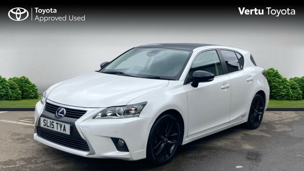 Lexus CT Advance Plus Black #3