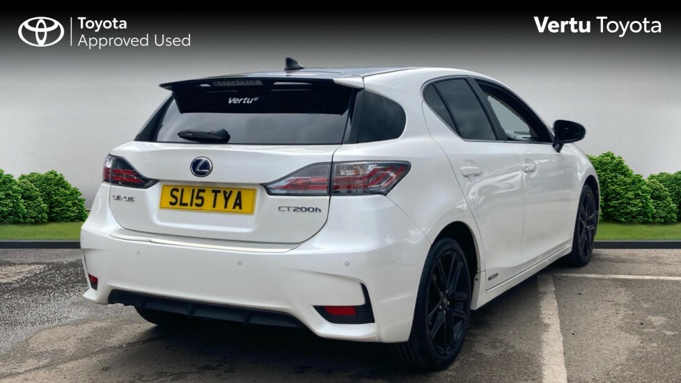 Lexus CT Advance Plus Black #2