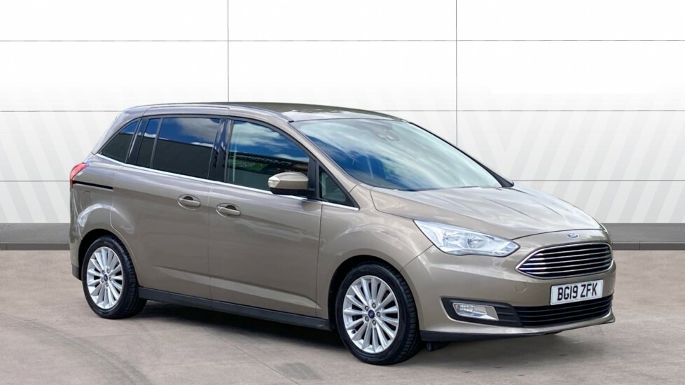 Ford Grand C-Max Titanium Silver