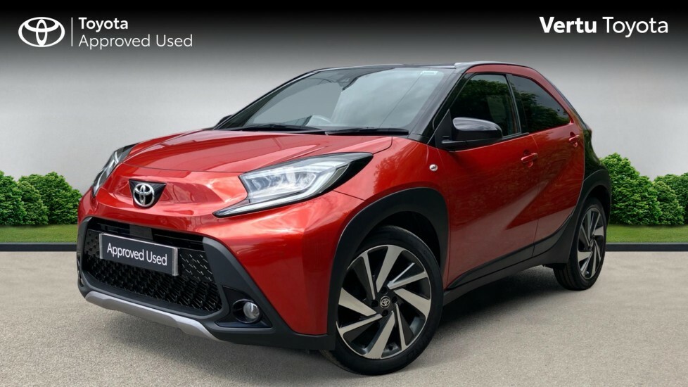 Toyota Aygo X Exclusive Red #3