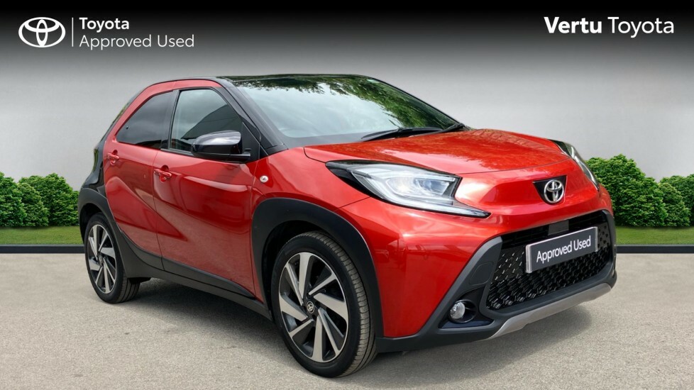 Toyota Aygo X Exclusive Red