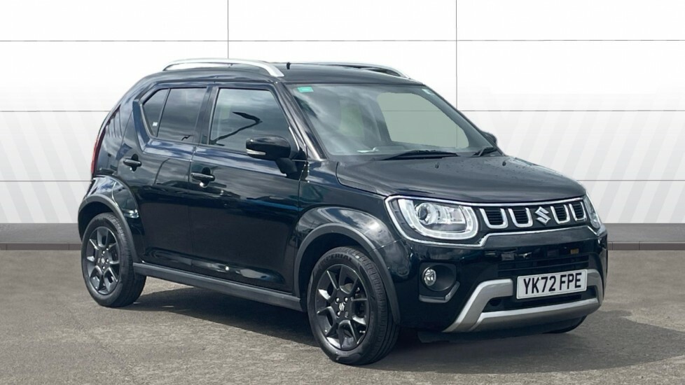 Suzuki Ignis Sz5 Black