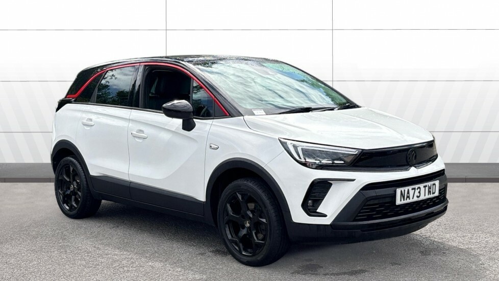 Vauxhall Crossland Gs White