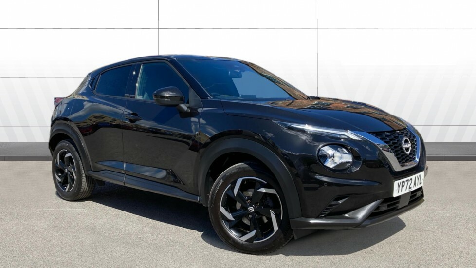 Nissan Juke N-connecta Black
