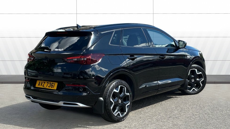 Vauxhall Grandland Ultimate Black #2