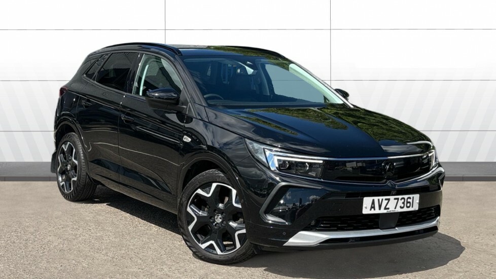 Vauxhall Grandland Ultimate Black