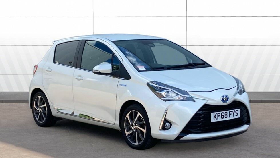 Toyota Yaris Excel White