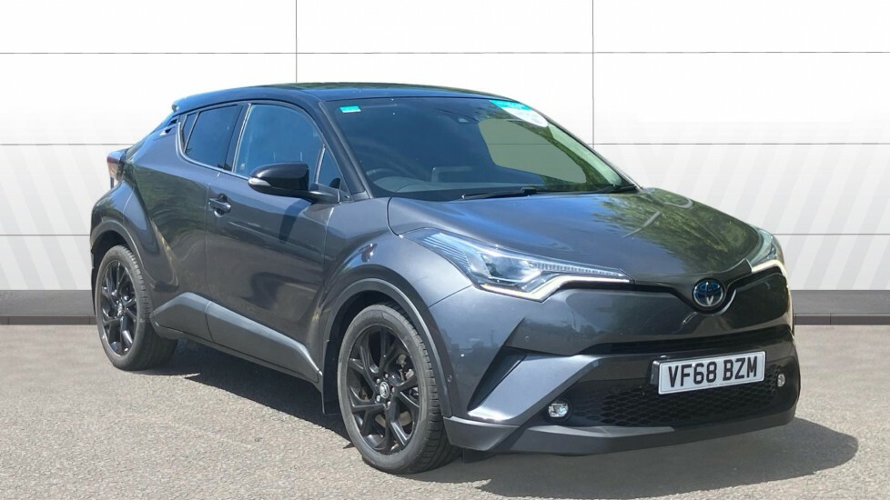 Toyota C-Hr Dynamic Grey