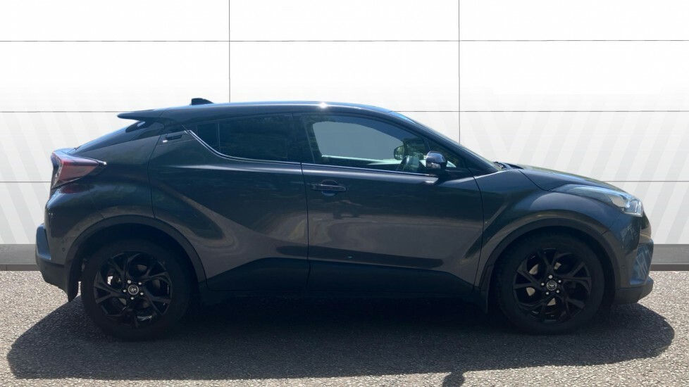 Toyota C-Hr Dynamic Grey #5
