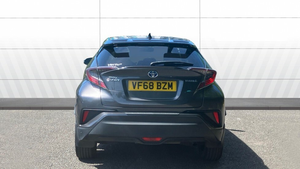 Toyota C-Hr Dynamic Grey #6