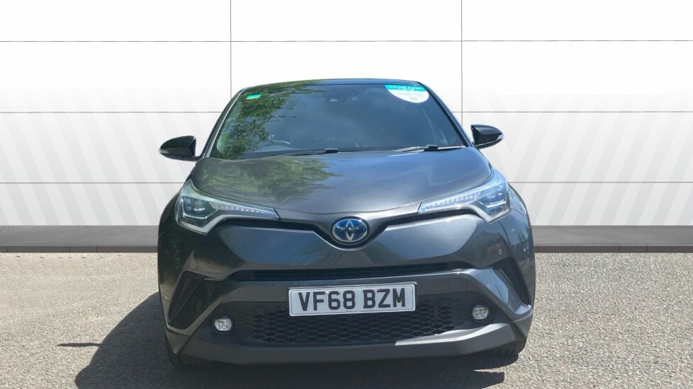 Toyota C-Hr Dynamic Grey #3