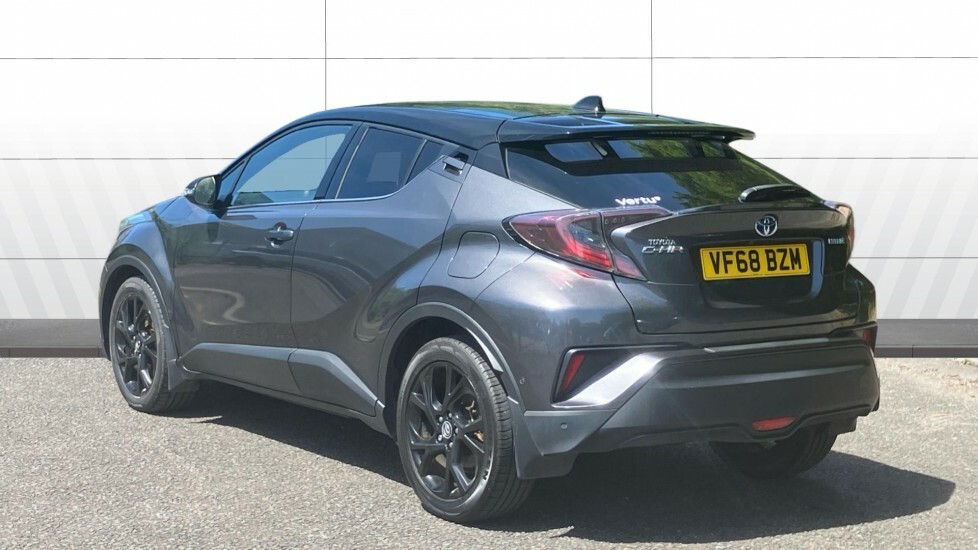 Toyota C-Hr Dynamic Grey #2