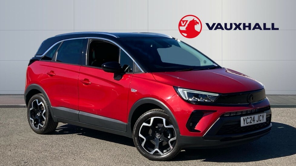 Vauxhall Crossland Ultimate Red