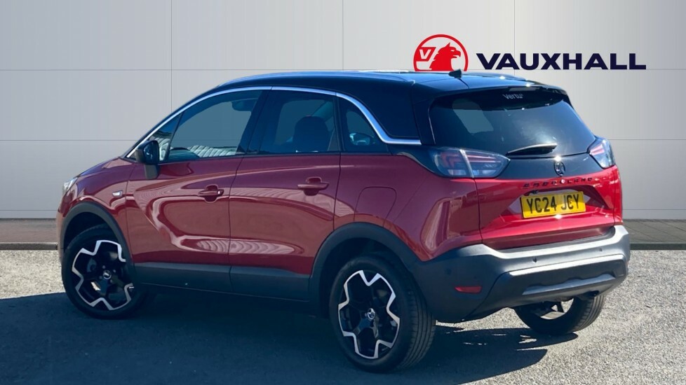 Vauxhall Crossland Ultimate Red #2