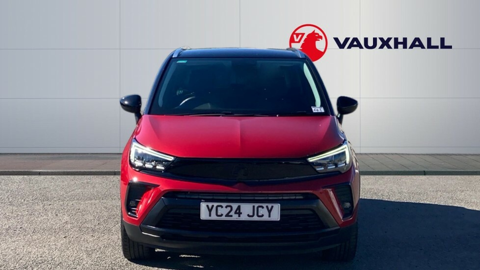 Vauxhall Crossland Ultimate Red #3