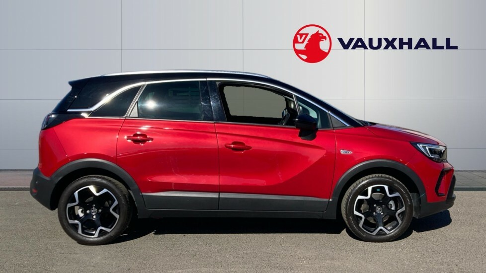 Vauxhall Crossland Ultimate Red #5