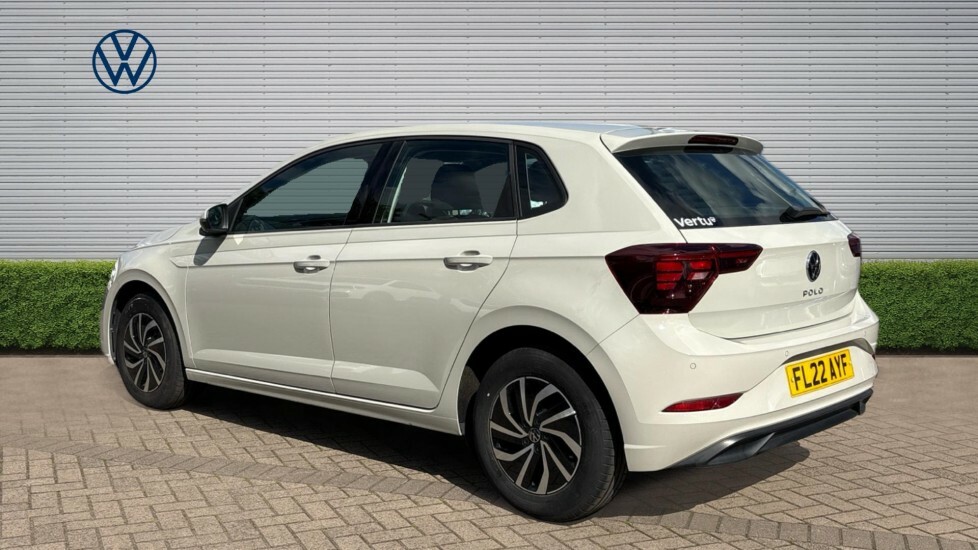 Volkswagen Polo Life FL22AYF Grey #3