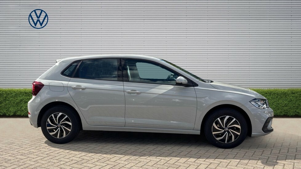 Volkswagen Polo Life FL22AYF Grey #4
