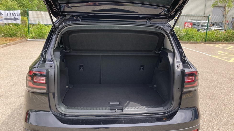 Volkswagen T-Cross Sel Black #4