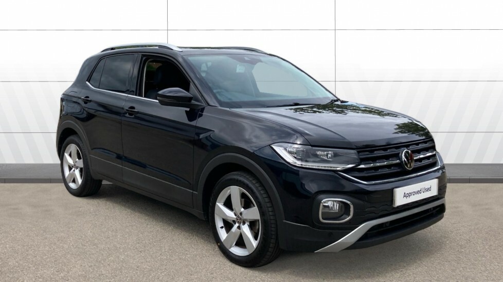 Volkswagen T-Cross Sel Black