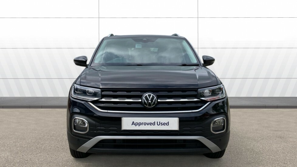 Volkswagen T-Cross Sel Black #3