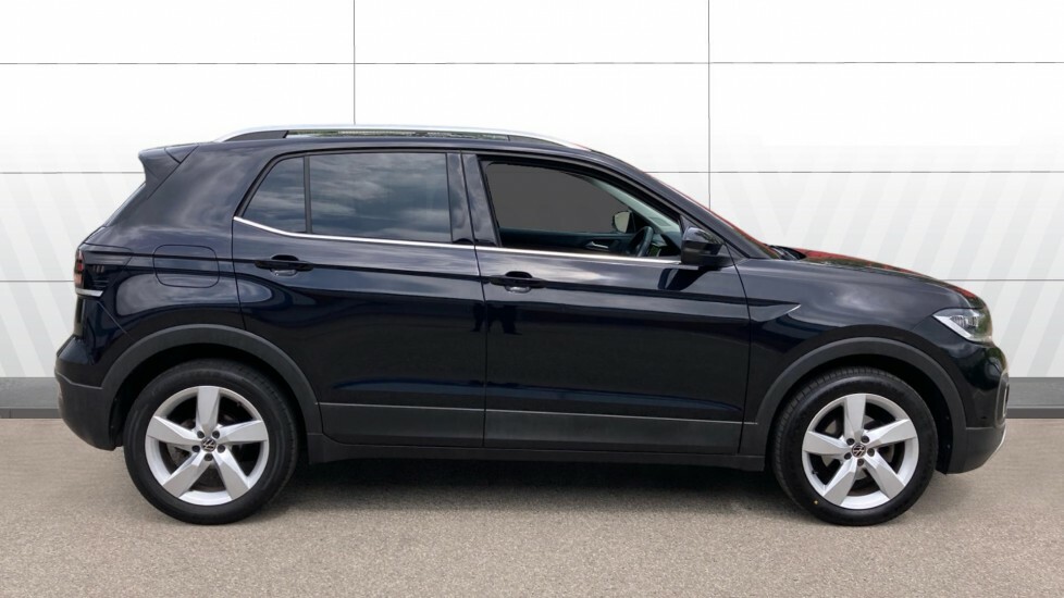 Volkswagen T-Cross Sel Black #5