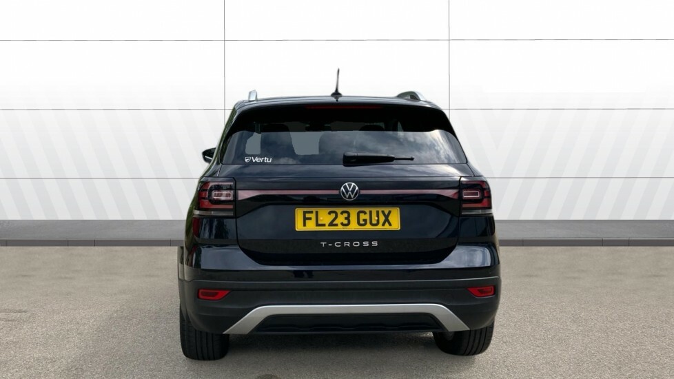 Volkswagen T-Cross Sel Black #6
