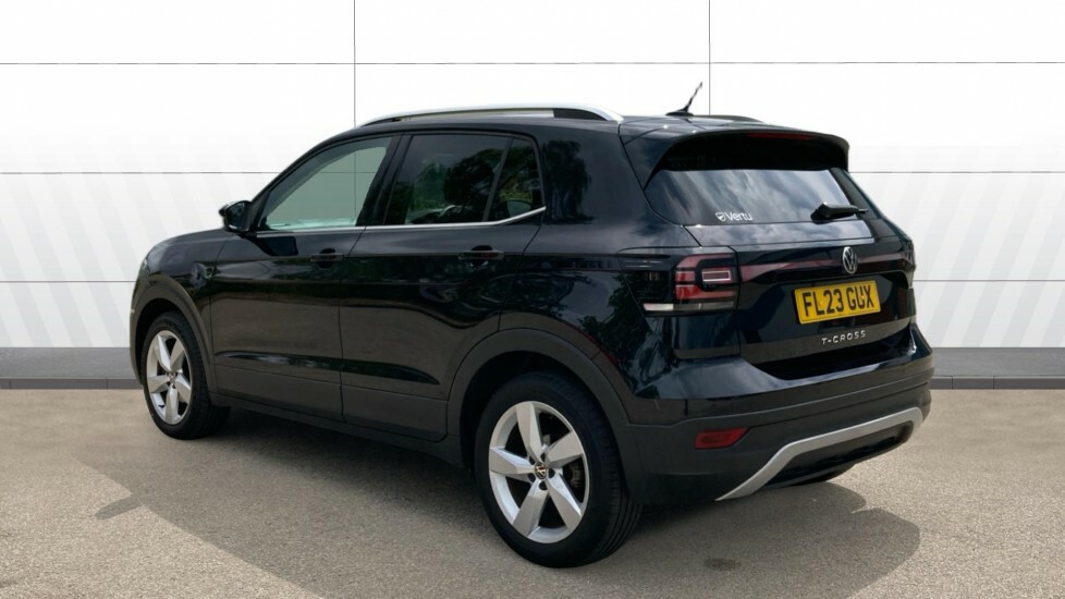 Volkswagen T-Cross Sel Black #2