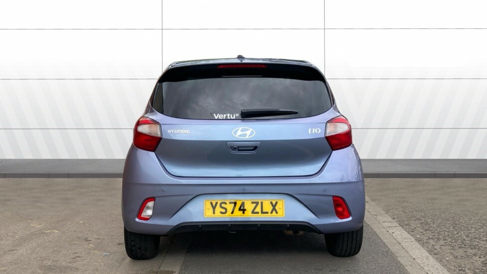 Hyundai I10 Premium Blue #6