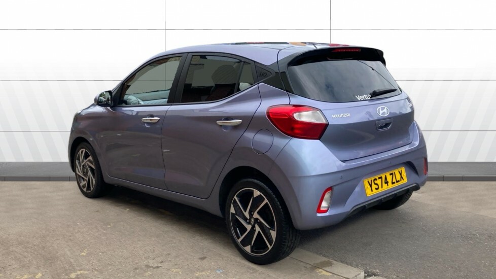 Hyundai I10 Premium Blue #2