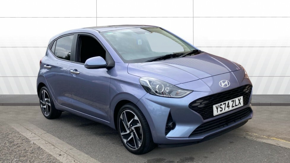 Hyundai I10 Premium Blue