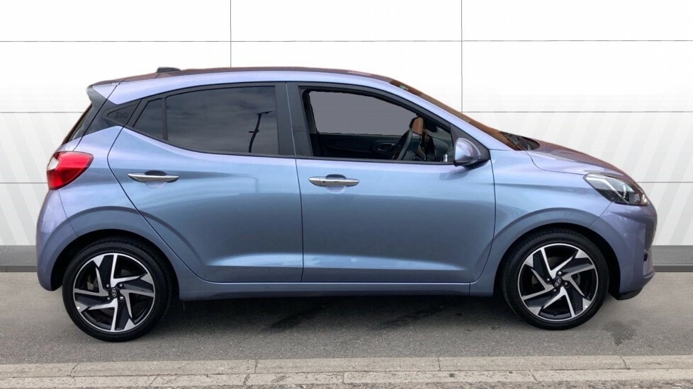 Hyundai I10 Premium Blue #5