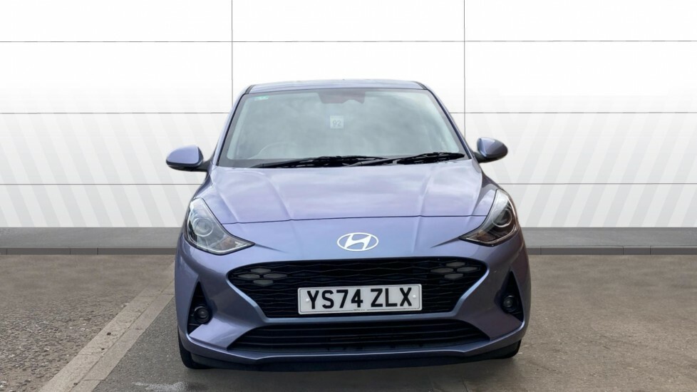 Hyundai I10 Premium Blue #3