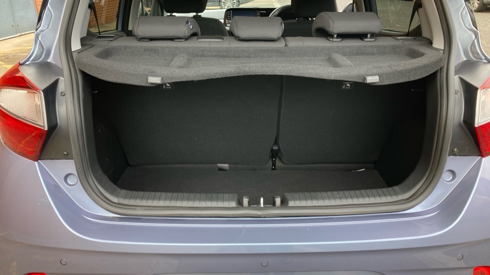Hyundai I10 Premium Blue #4