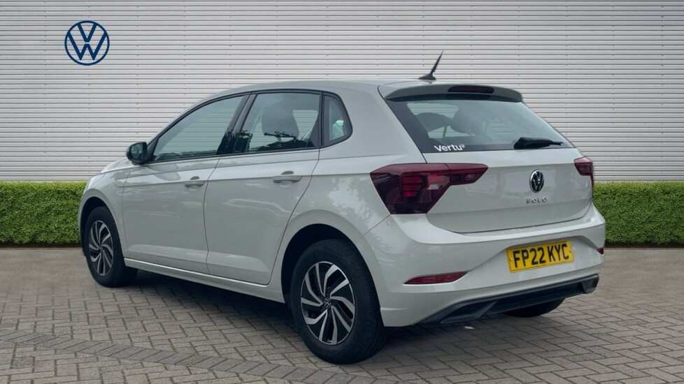 Volkswagen Polo Life Grey #3