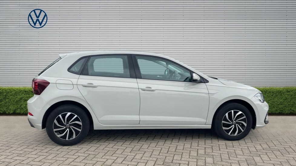 Volkswagen Polo Life Grey #4