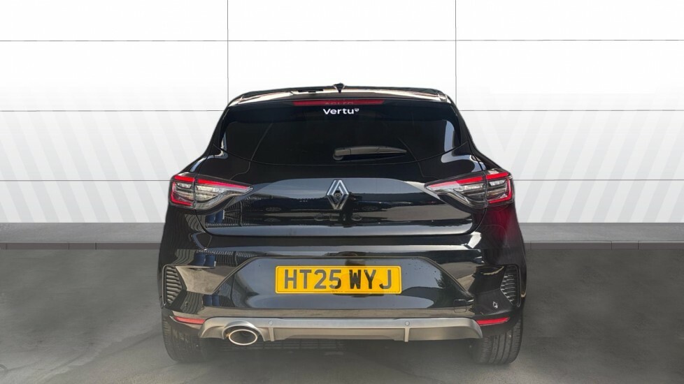 Renault Clio Esprit Alpine HT25WYJ Black #6