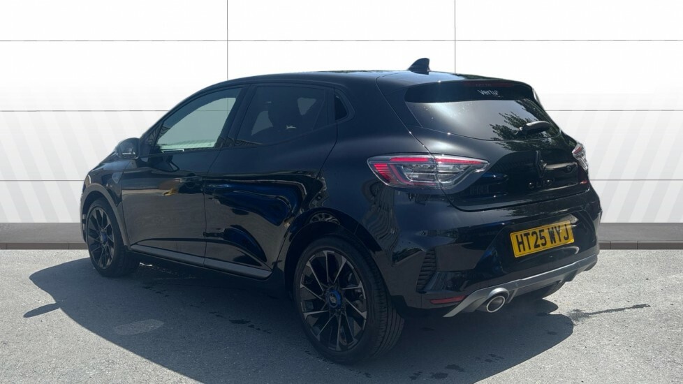 Renault Clio Esprit Alpine HT25WYJ Black #2