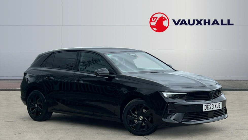 Vauxhall Astra Gs Black