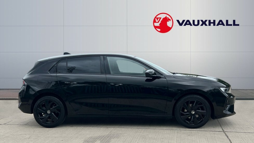 Vauxhall Astra Gs Black #5