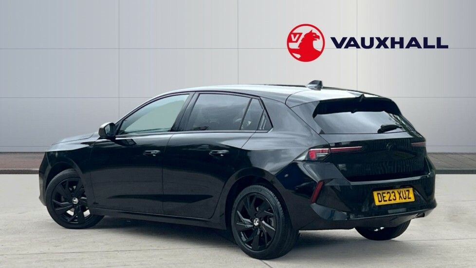 Vauxhall Astra Gs Black #2