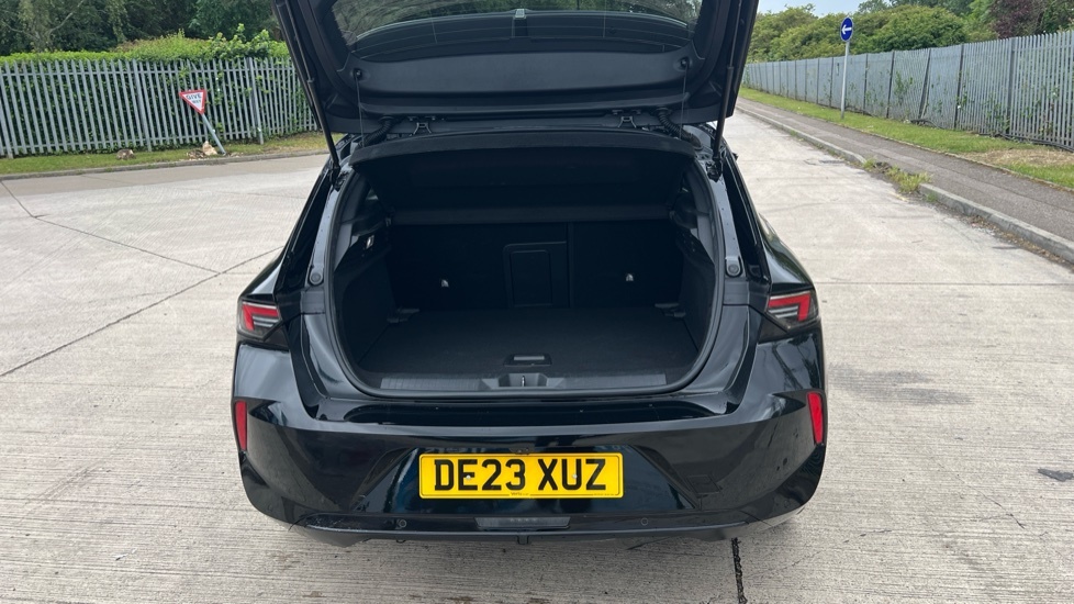 Vauxhall Astra Gs Black #4