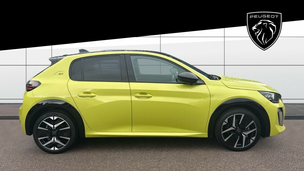 Peugeot 208 Gt Yellow #5