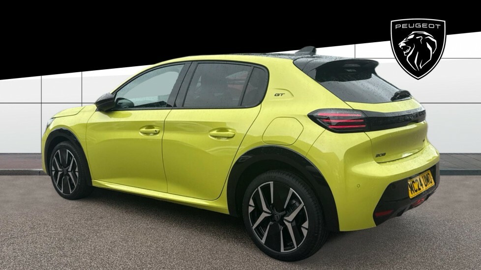 Peugeot 208 Gt Yellow #2