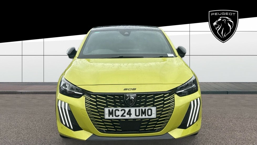 Peugeot 208 Gt Yellow #3