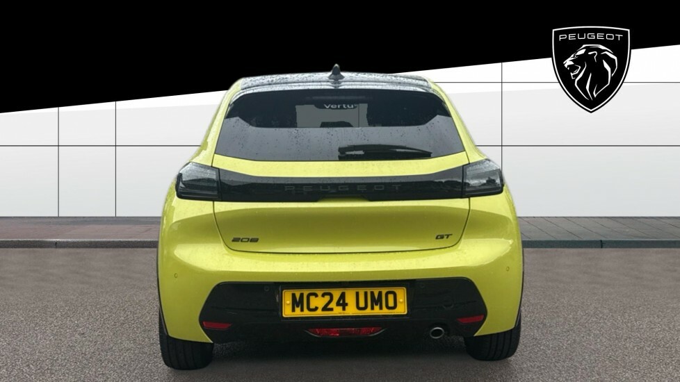 Peugeot 208 Gt Yellow #6