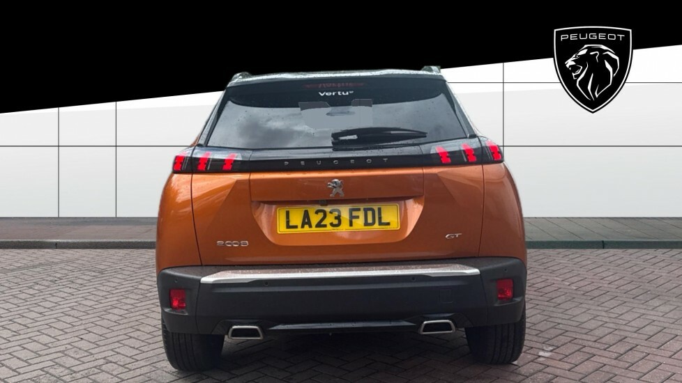 Peugeot 2008 Gt Orange #6