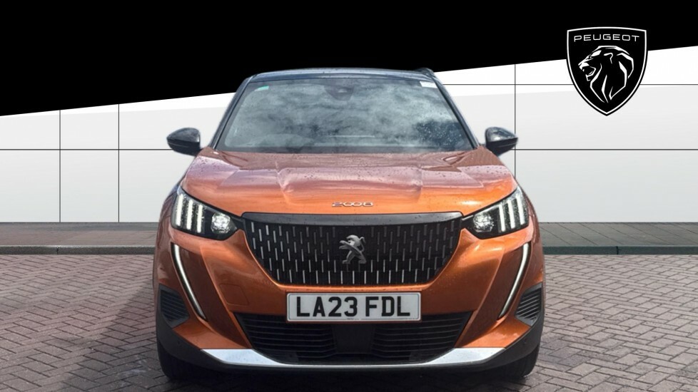Peugeot 2008 Gt Orange #3