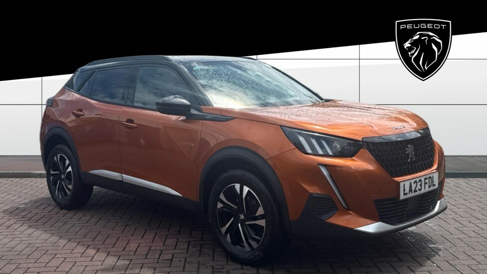 Peugeot 2008 Gt Orange